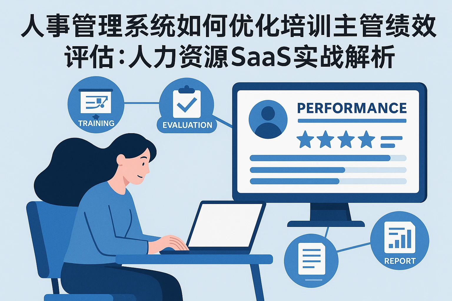 人事管理系统如何优化培训主管绩效评估：人力资源SaaS实战解析