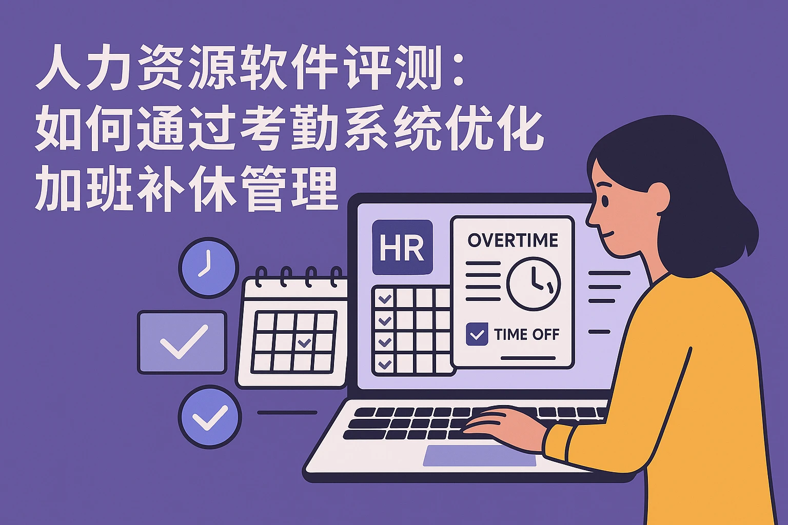 人力资源软件评测:如何通过考勤系统优化加班补休管理