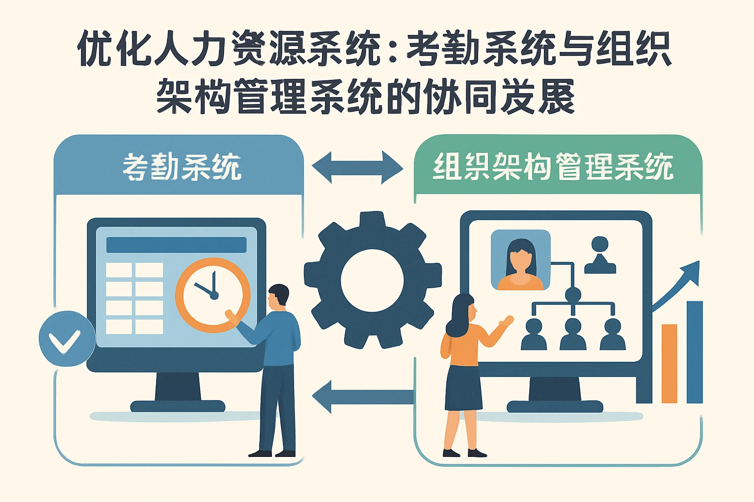 优化人力资源系统：考勤系统与组织架构管理系统的协同发展