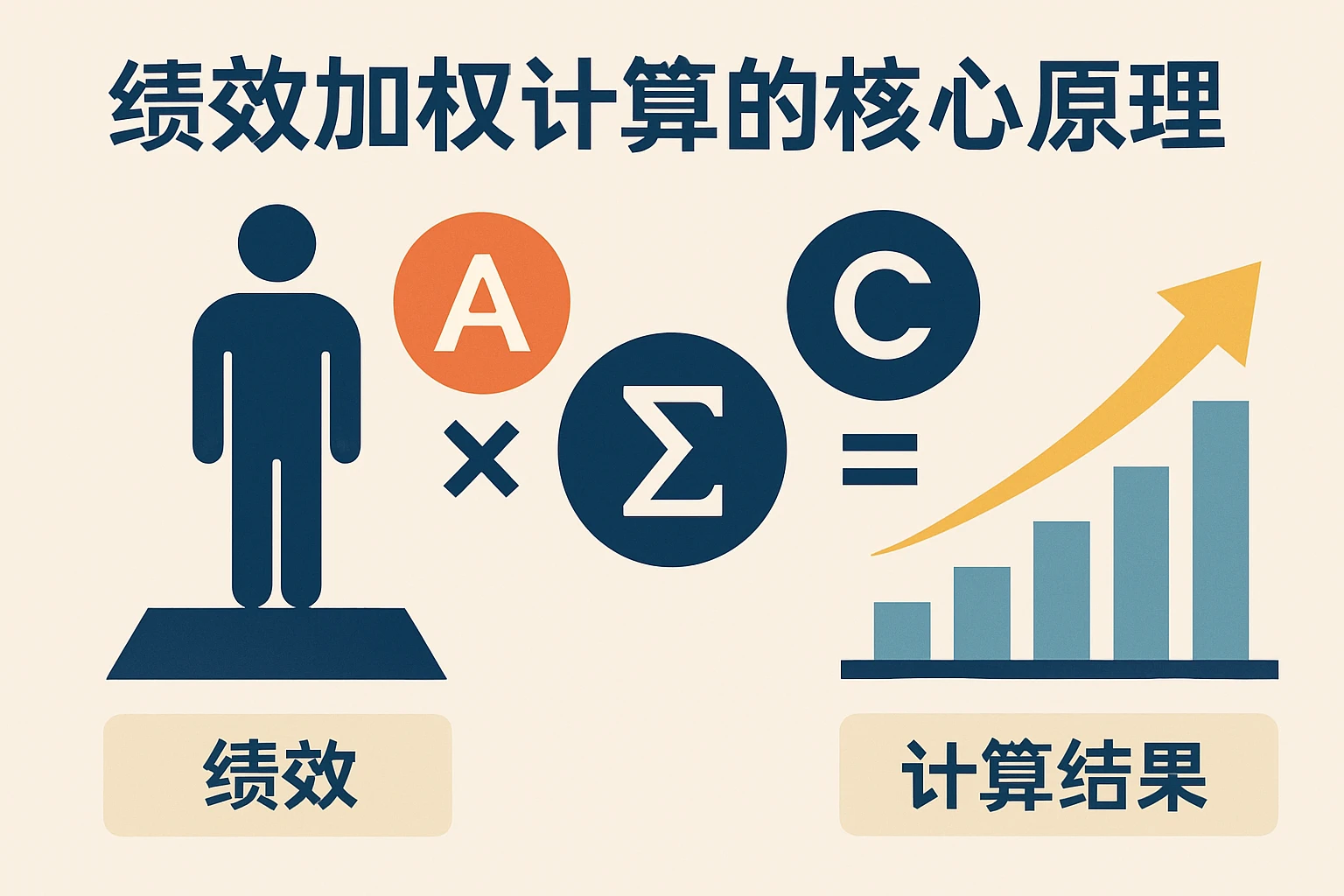 绩效加权计算的核心原理