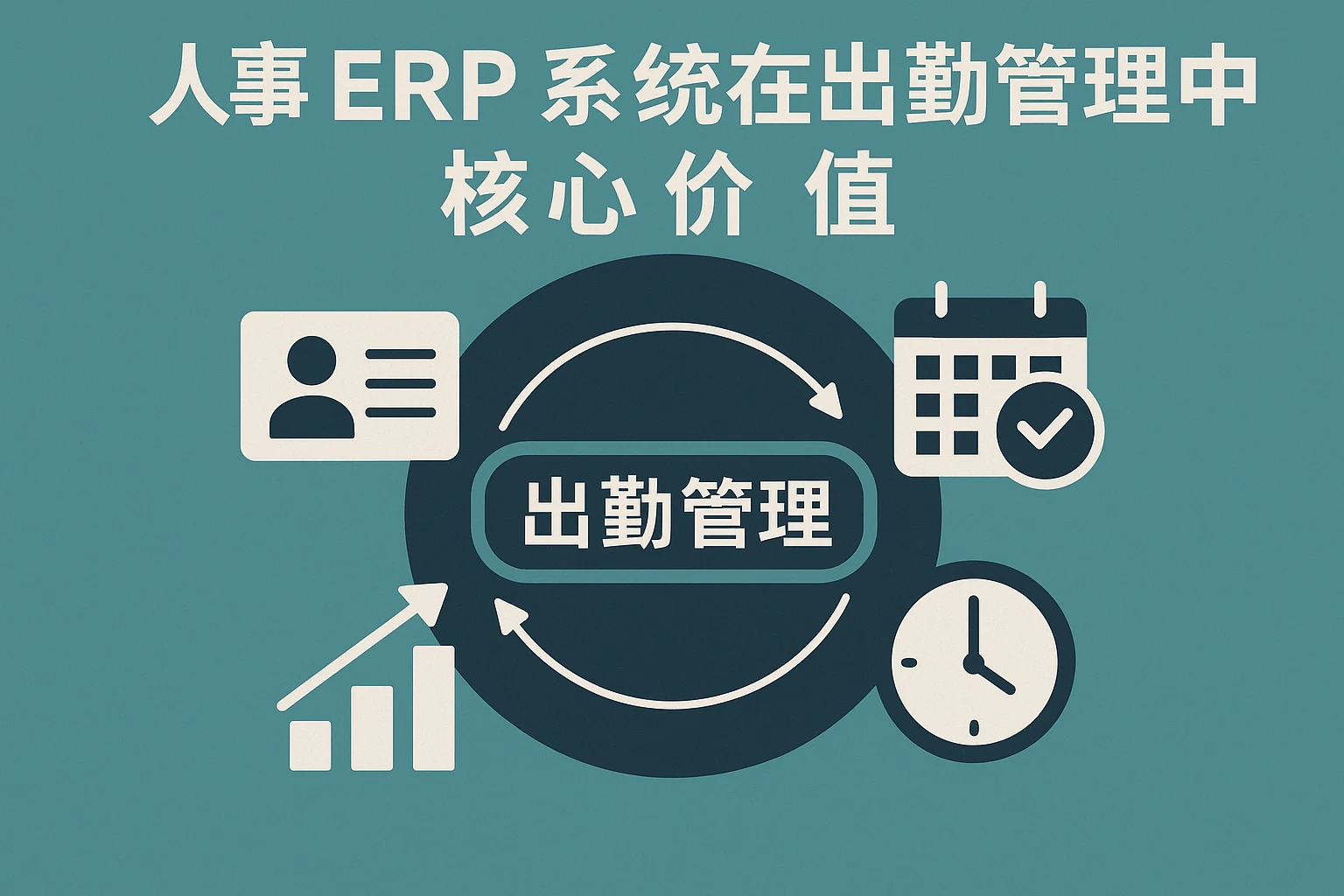 人事ERP系统在出勤管理中的核心价值