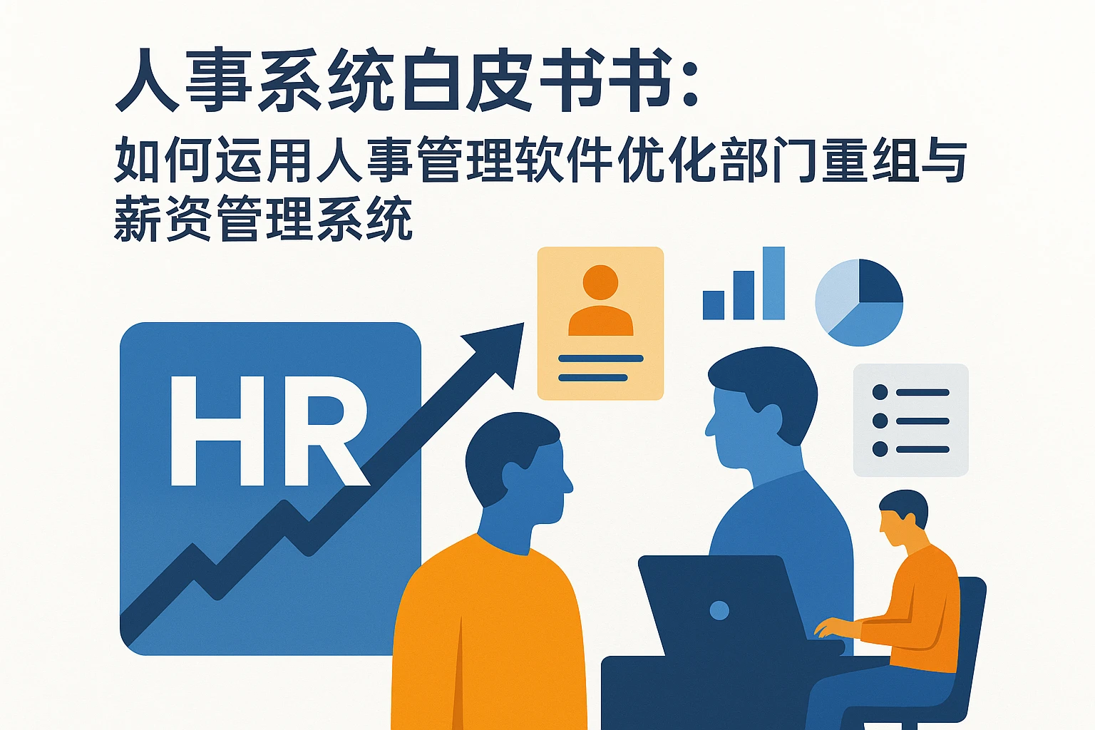 人事系统白皮书:如何运用人事管理软件优化部门重组与薪资管理系统