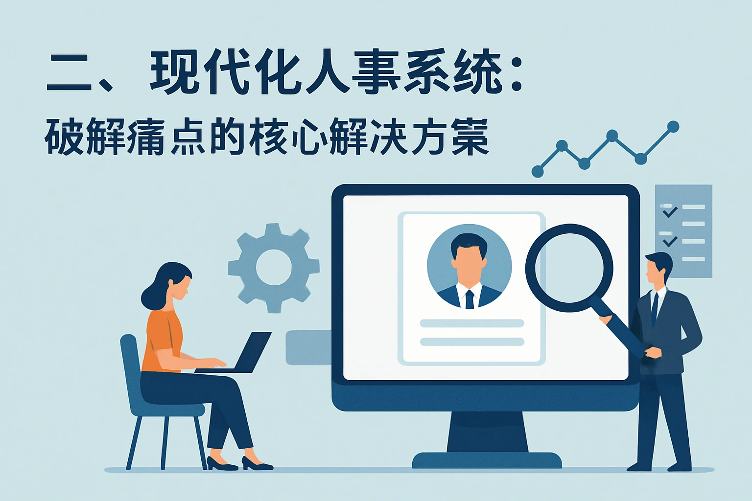 二、现代化人事系统：破解痛点的核心解决方案