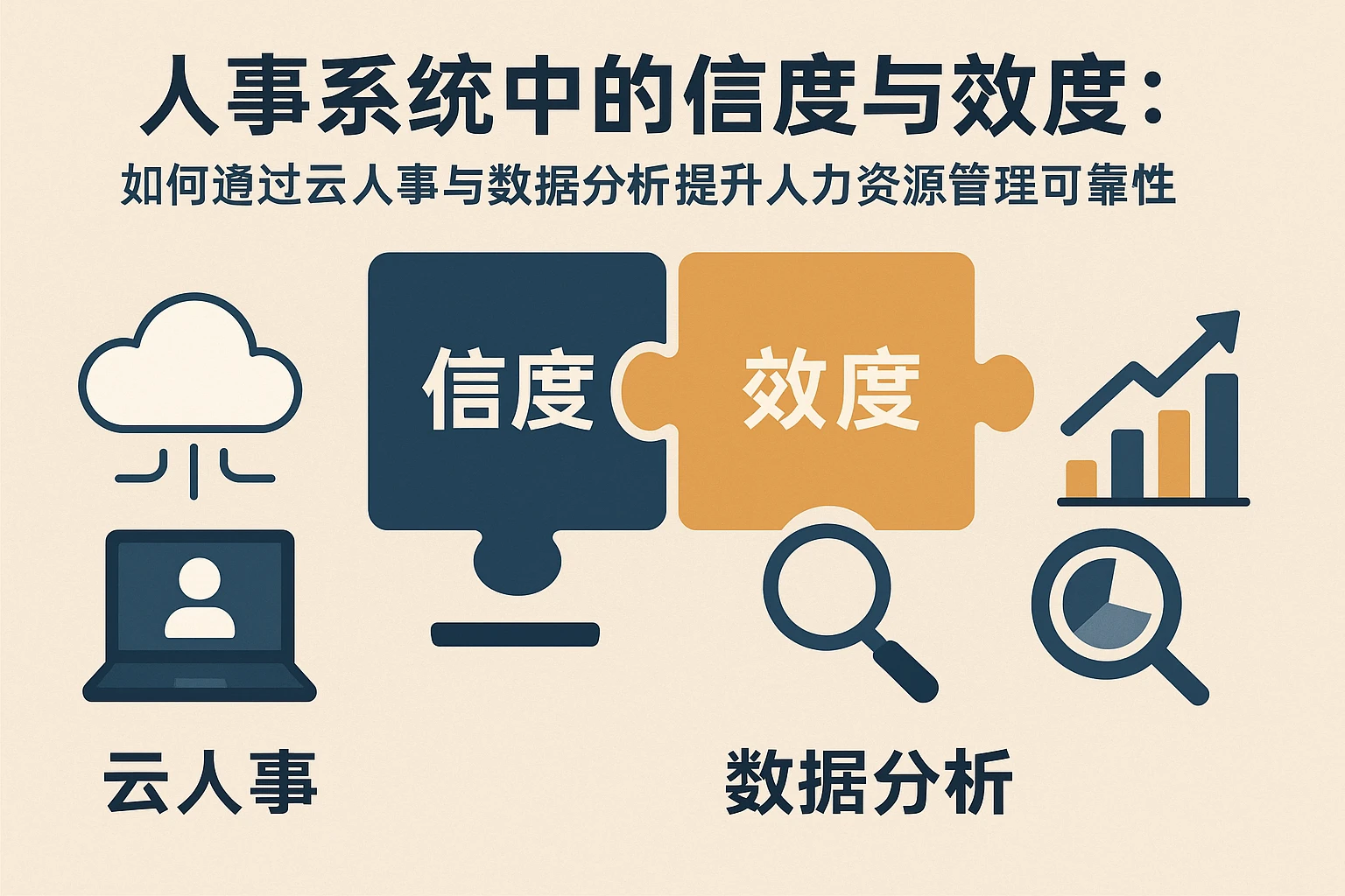 人事系统中的信度与效度：如何通过云人事与数据分析提升人力资源管理可靠性