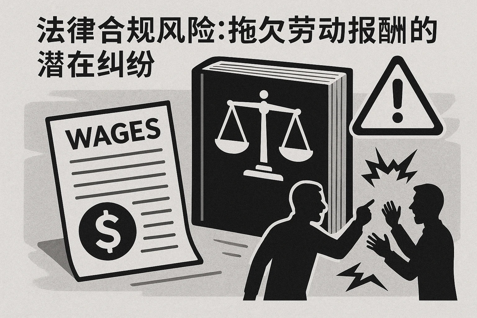 2. 法律合规风险：拖欠劳动报酬的潜在纠纷