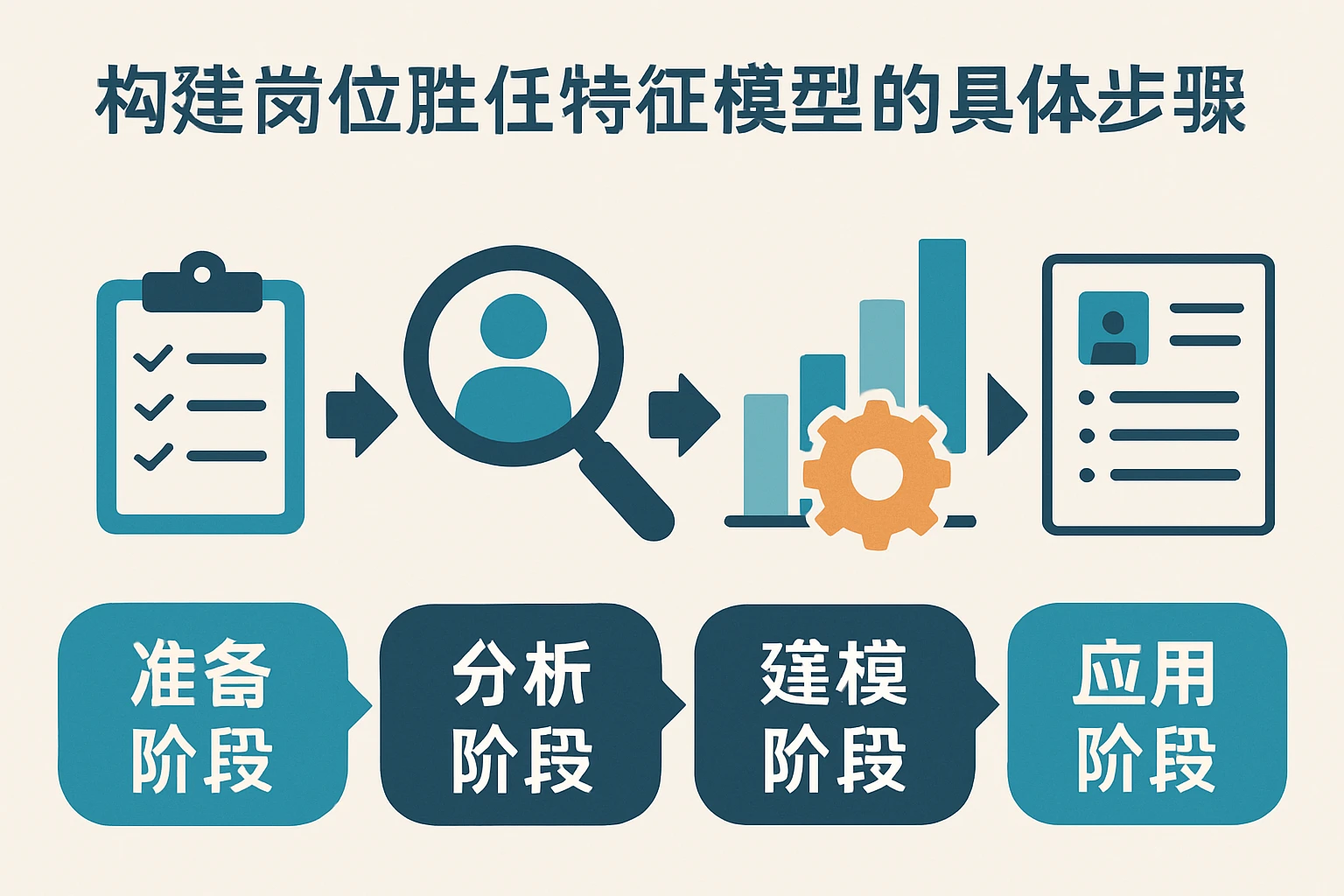 构建岗位胜任特征模型的具体步骤