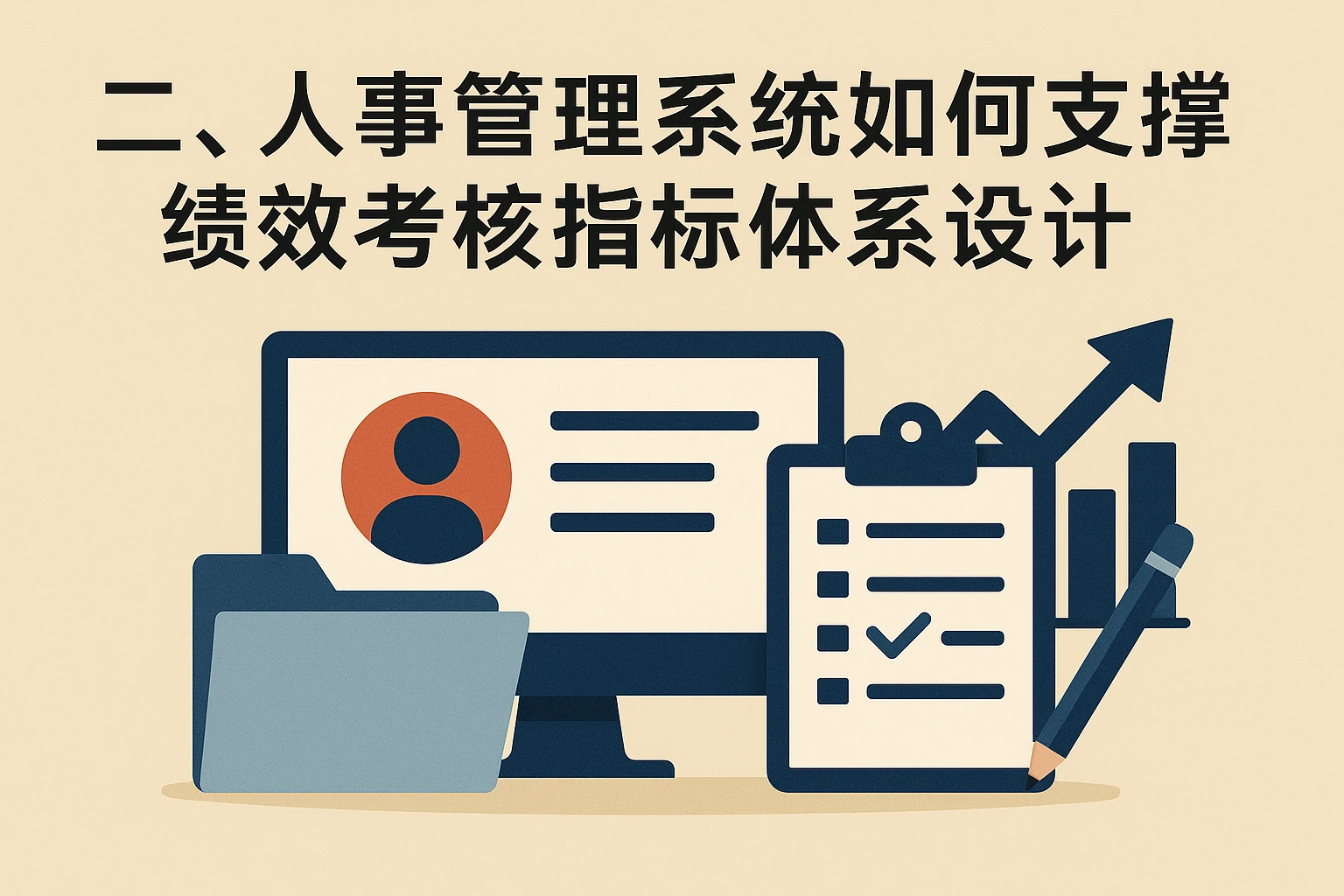 二、人事管理系统如何支撑绩效考核指标体系设计
