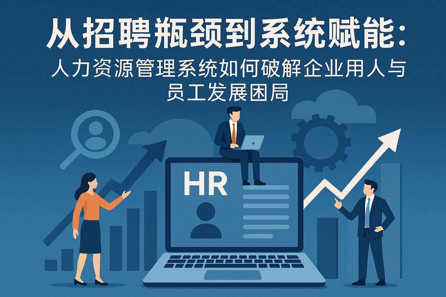 从招聘瓶颈到系统赋能：人力资源管理系统如何破解企业用人与员工发展困局
