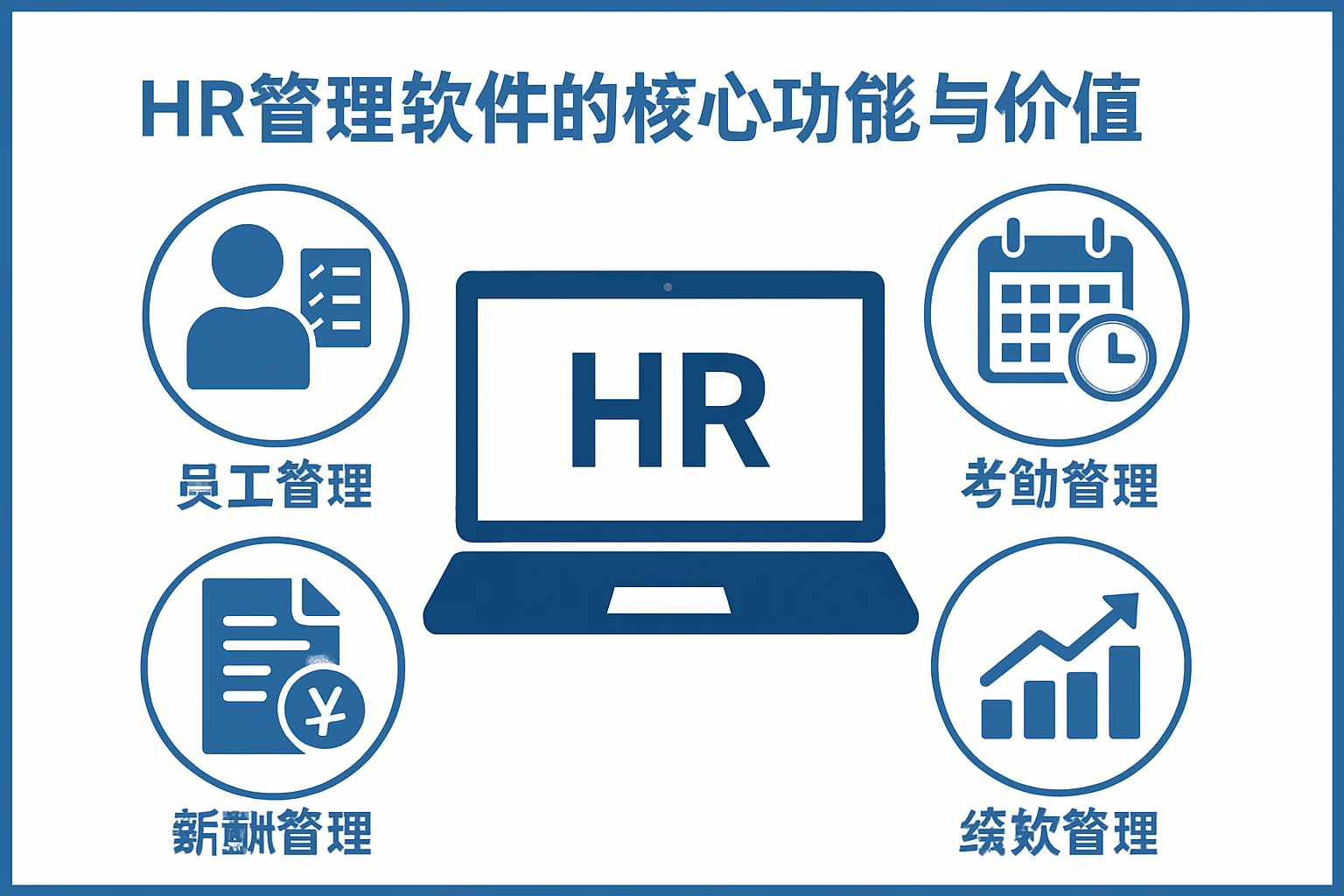 HR管理软件的核心功能与价值