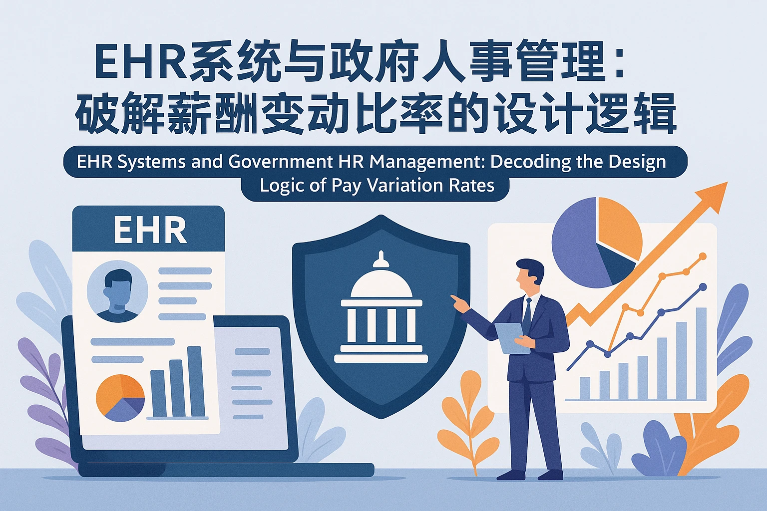 EHR系统与政府人事管理:破解薪酬变动比率的设计逻辑