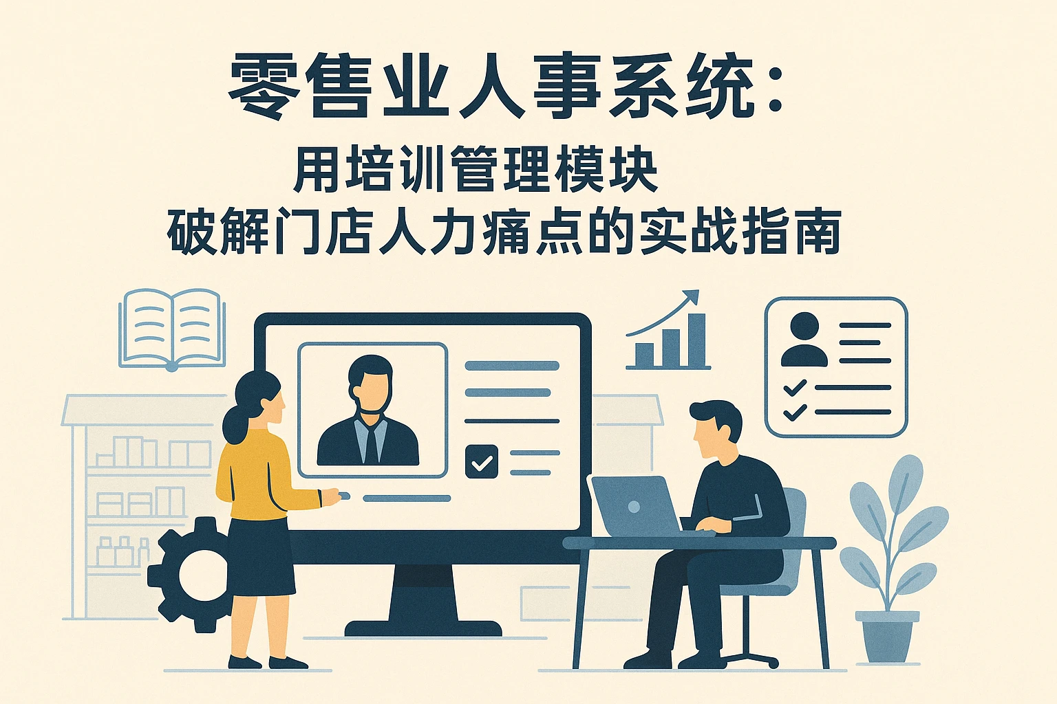 零售业人事系统：用培训管理模块破解门店人力痛点的实战指南