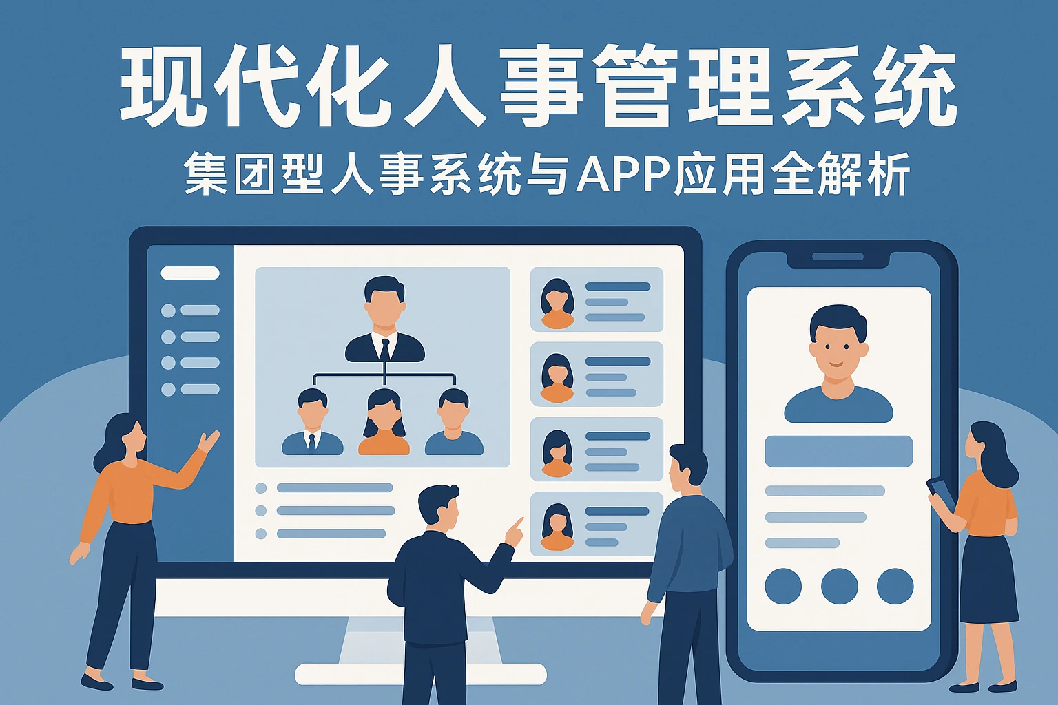 现代化人事管理系统：集团型人事系统与APP应用全解析