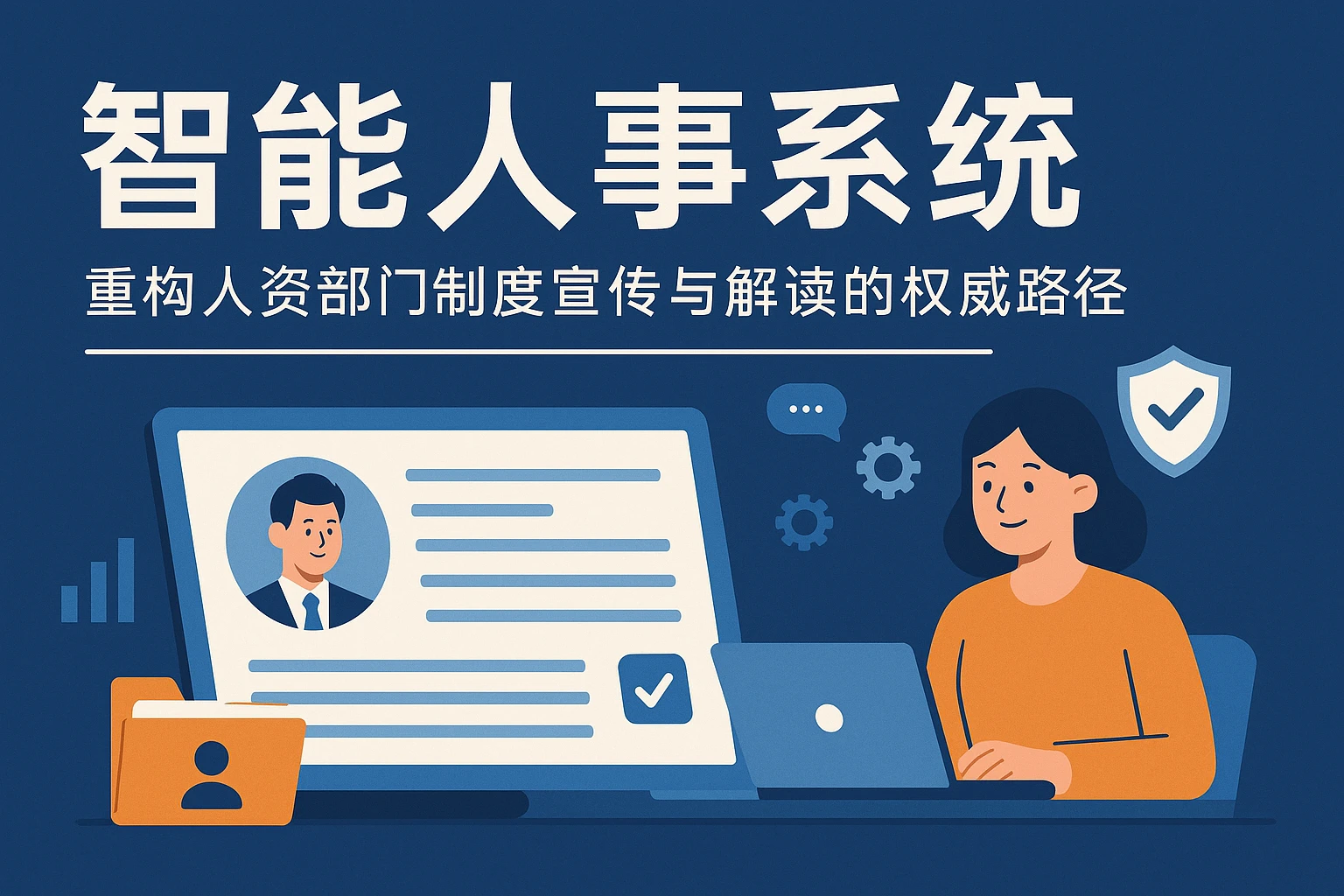 智能人事系统：重构人资部门制度宣传与解读的权威路径