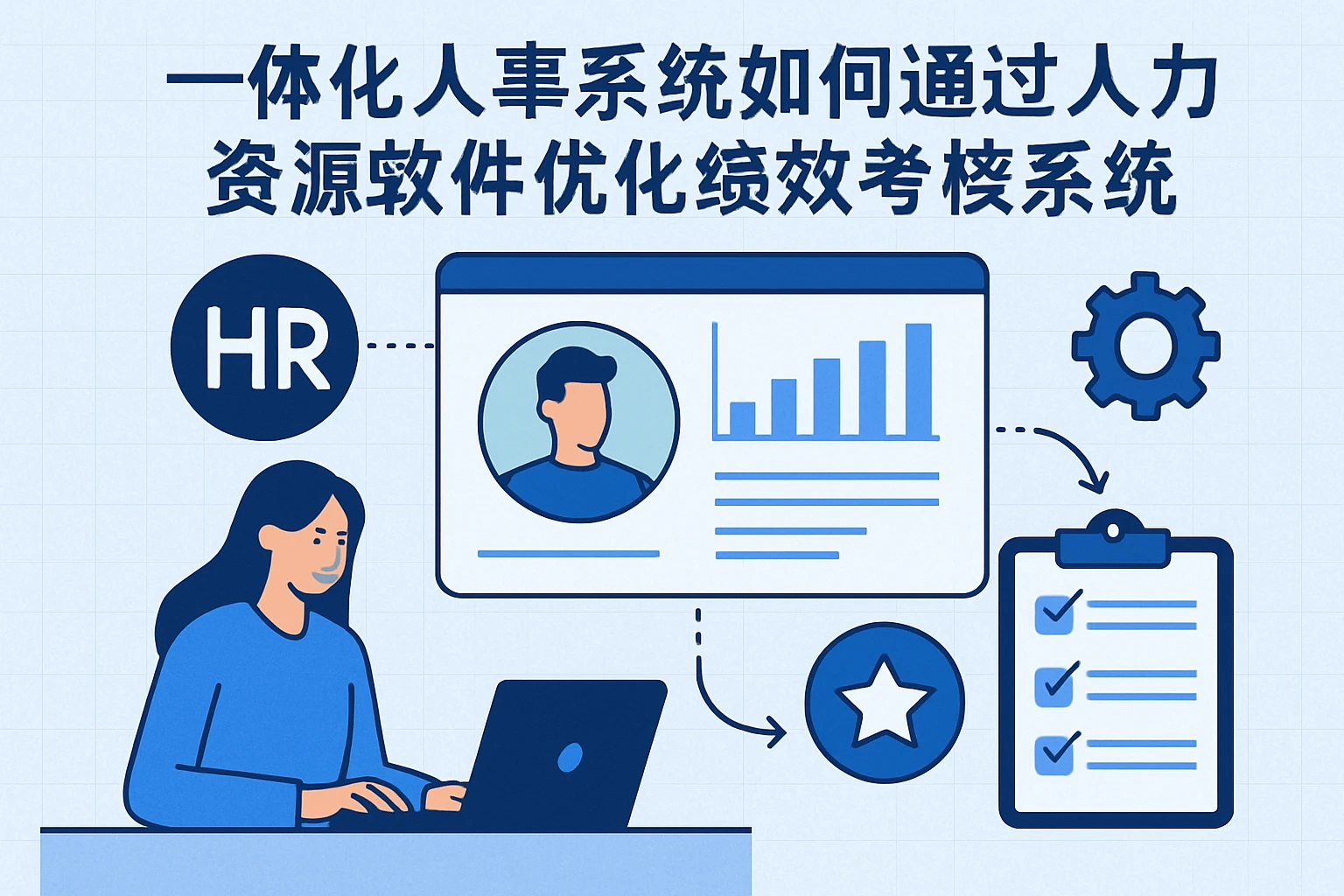 一体化人事系统如何通过人力资源软件优化绩效考核系统