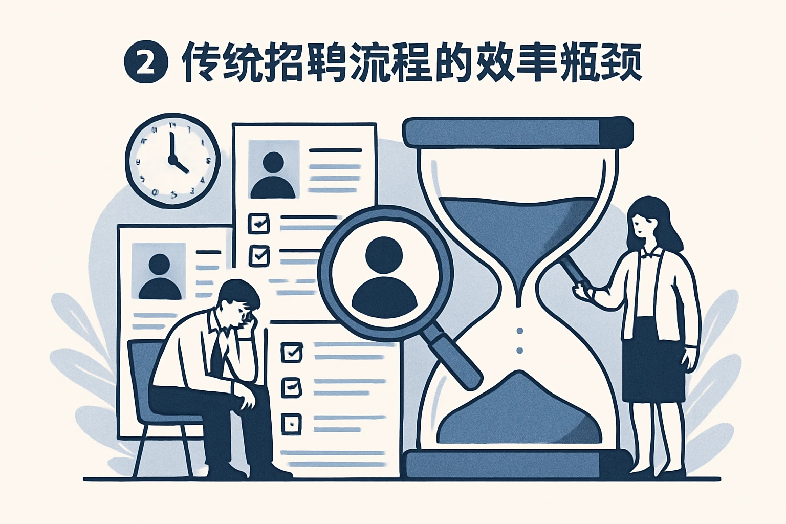 2. 传统招聘流程的效率瓶颈