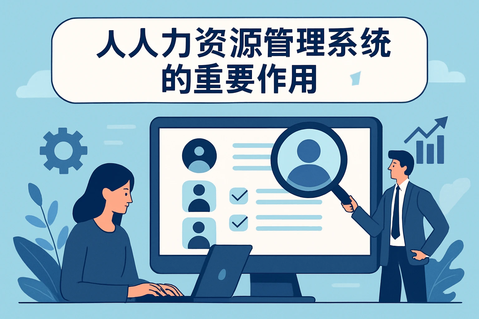 人力资源管理系统的重要作用