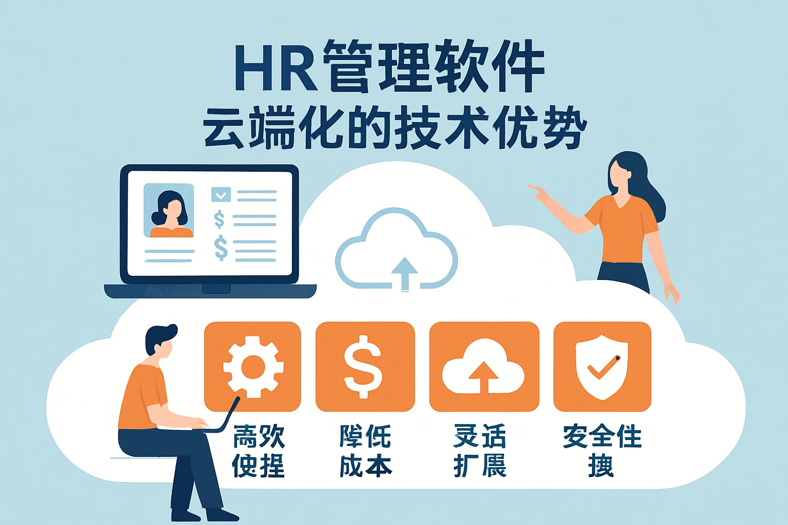 HR管理软件云端化的技术优势