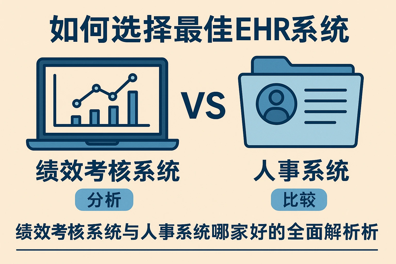 如何选择最佳ehr系统：绩效考核系统与人事系统哪家好的全面解析