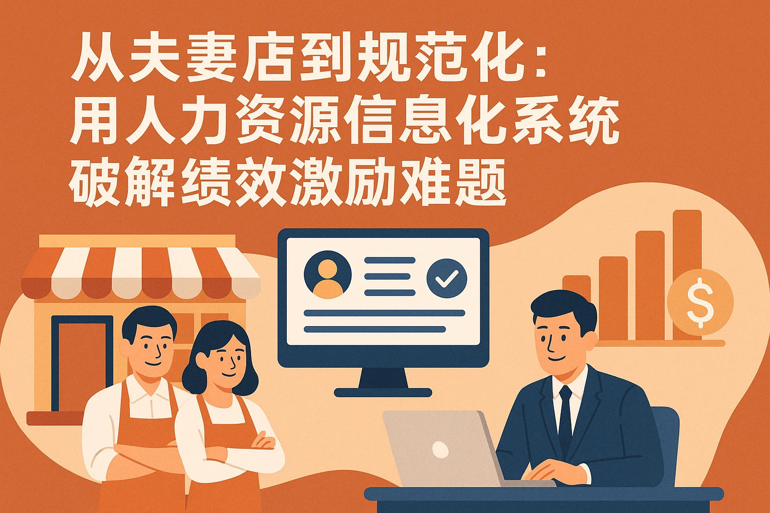 从夫妻店到规范化:用人力资源信息化系统破解绩效激励难题