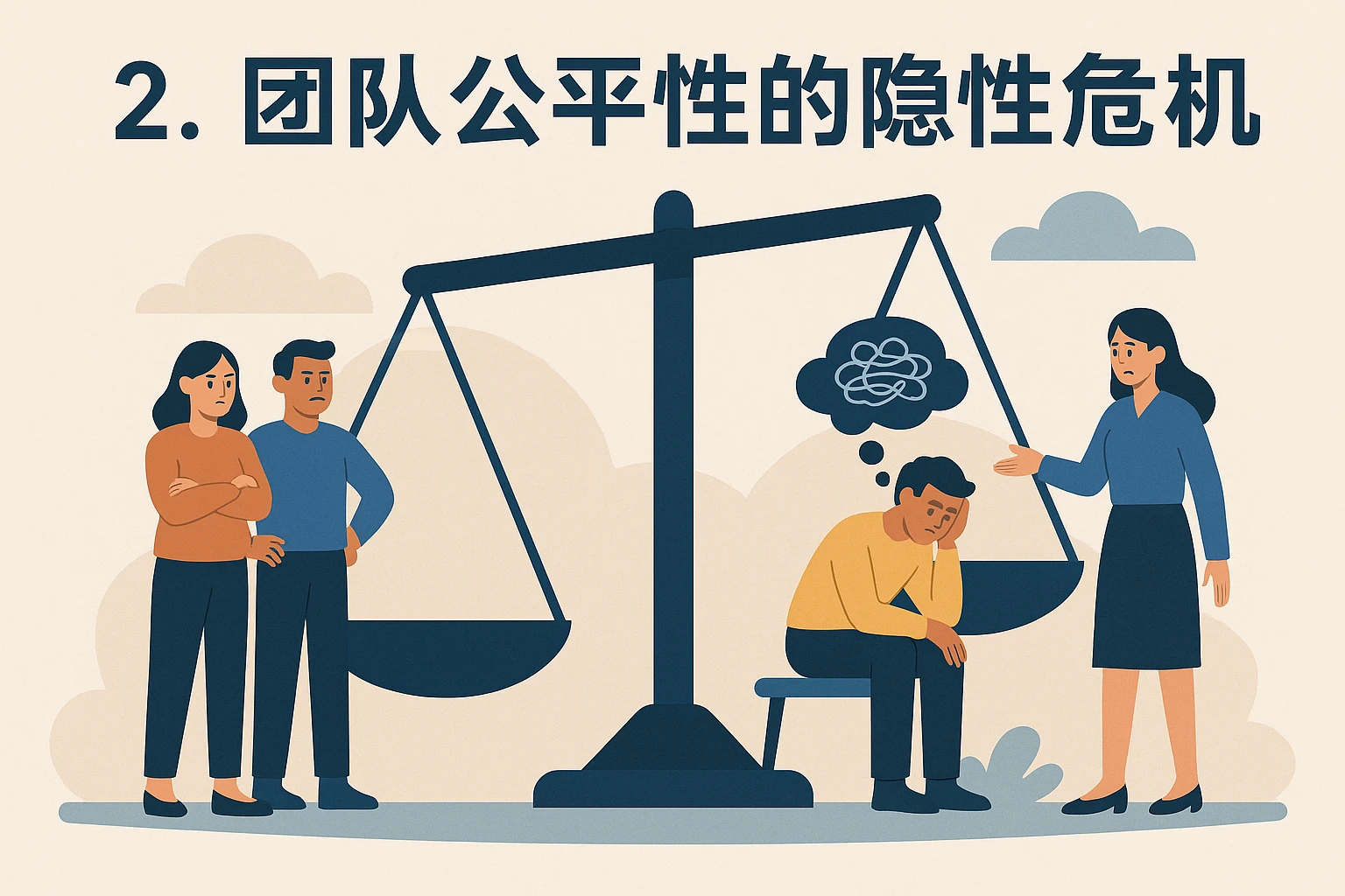 2. 团队公平性的隐性危机