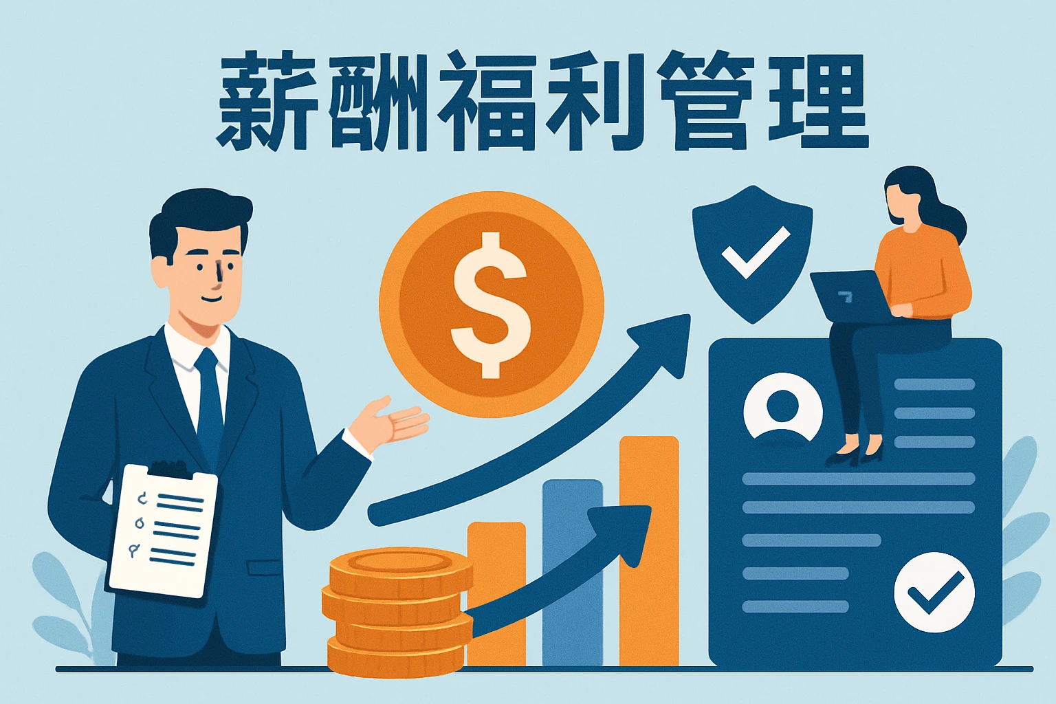 薪酬福利管理