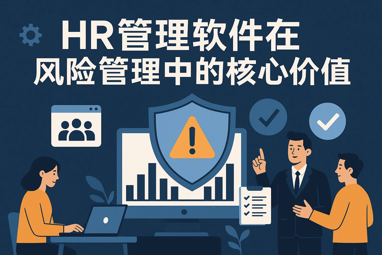 HR管理软件在风险管理中的核心价值