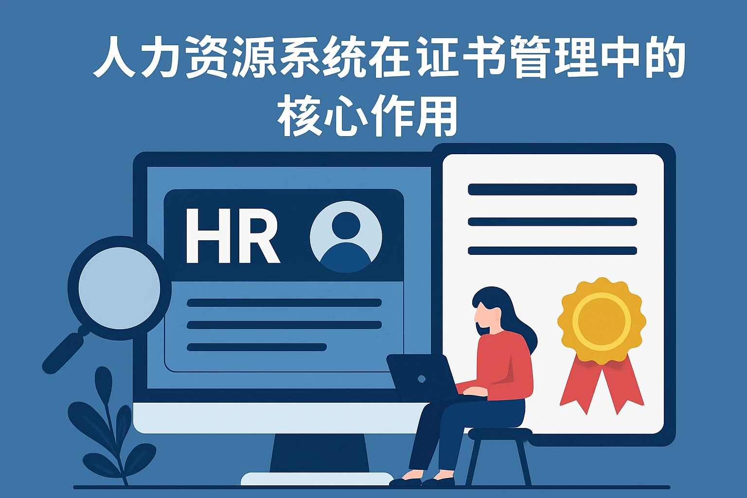 人力资源系统在证书管理中的核心作用