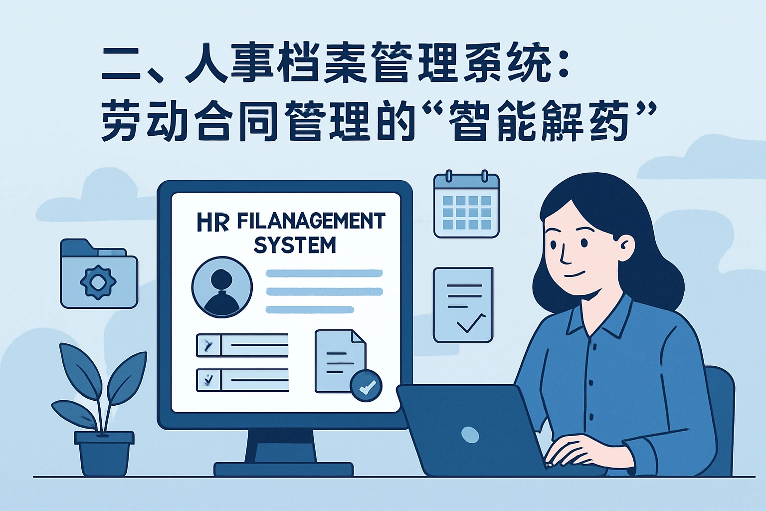 二、人事档案管理系统：劳动合同管理的“智能解药”