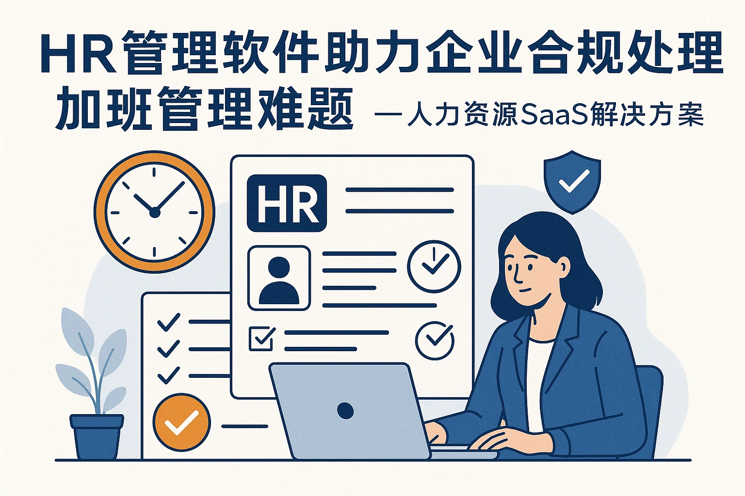 HR管理软件助力企业合规处理加班管理难题 - 人力资源SaaS解决方案