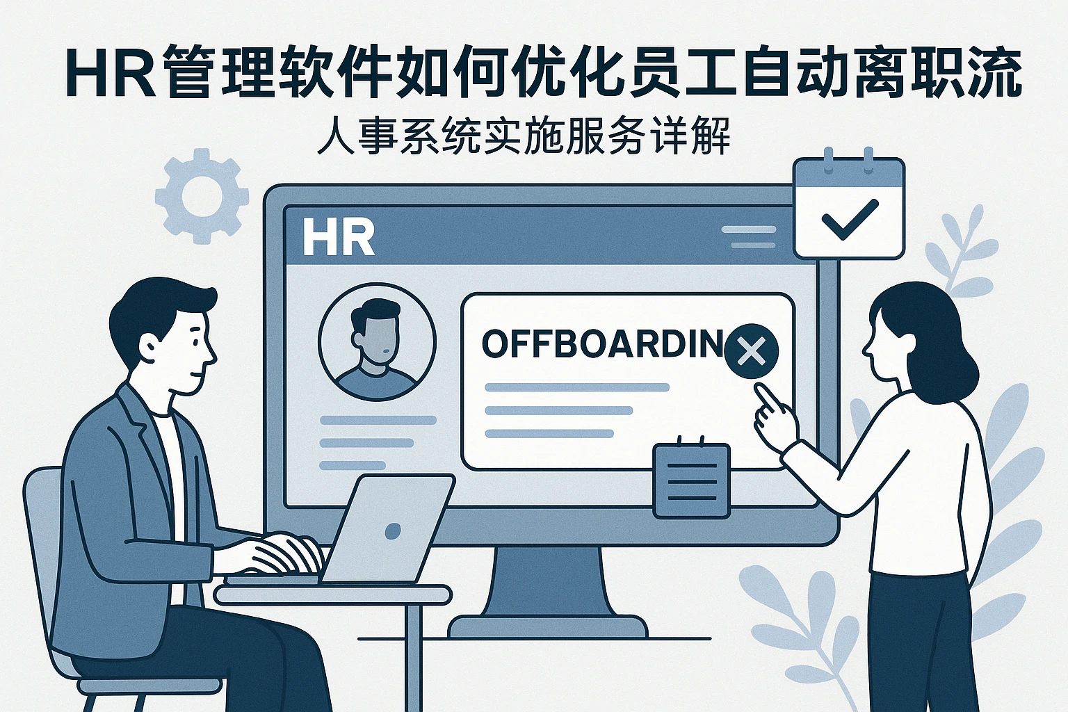 HR管理软件如何优化员工自动离职流程 - 人事系统实施服务详解