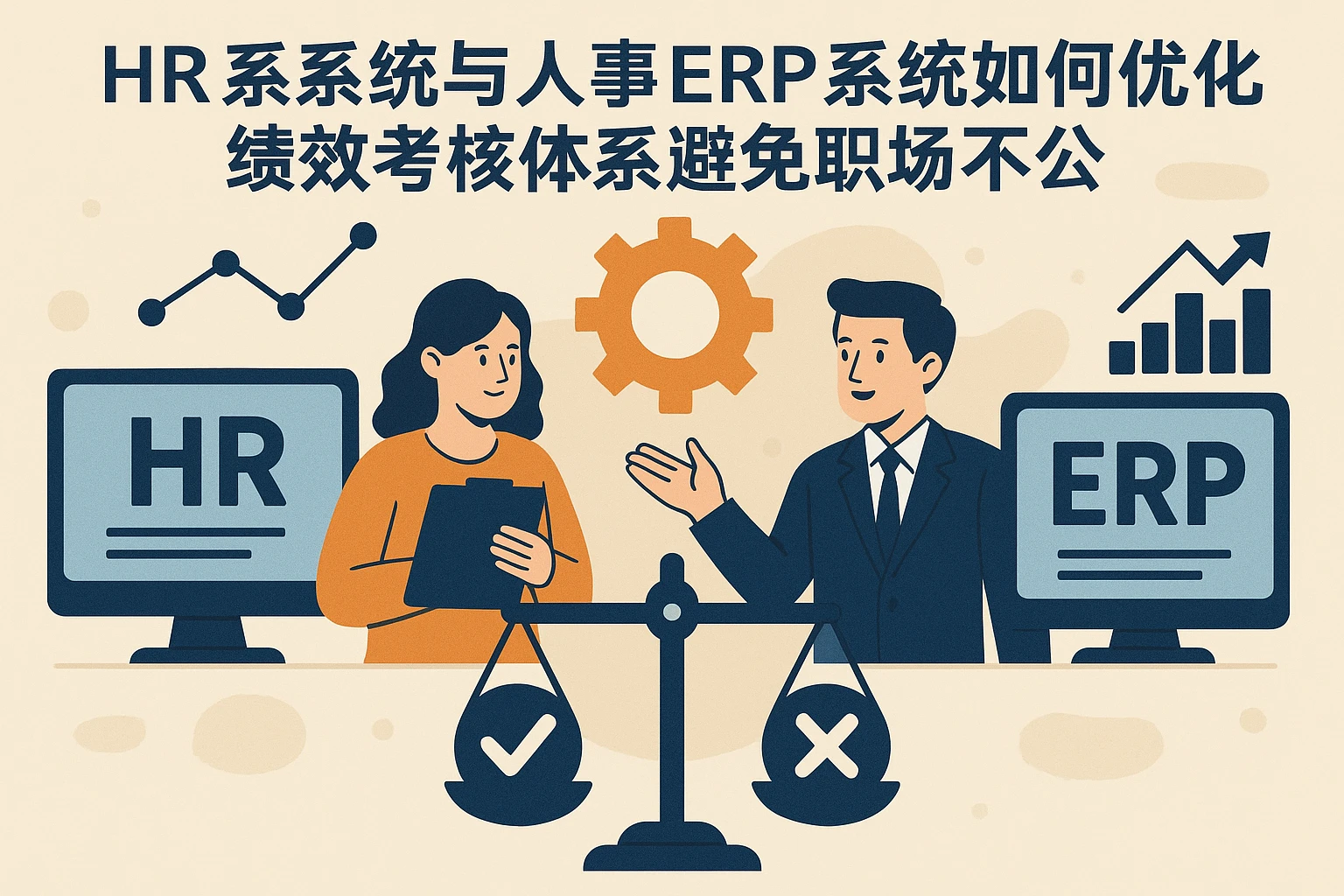 HR系统与人事ERP系统如何优化绩效考核体系避免职场不公