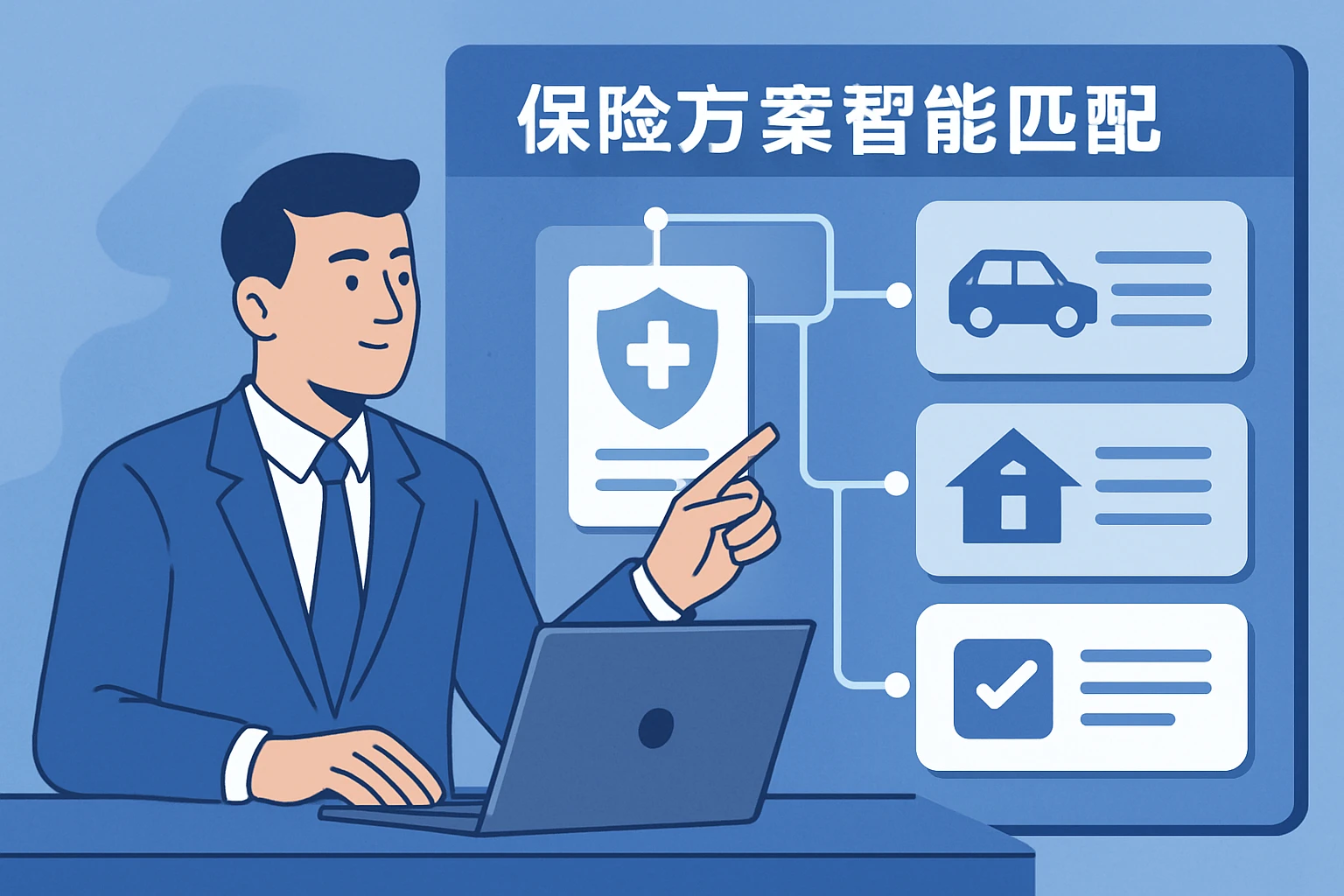 保险方案智能匹配