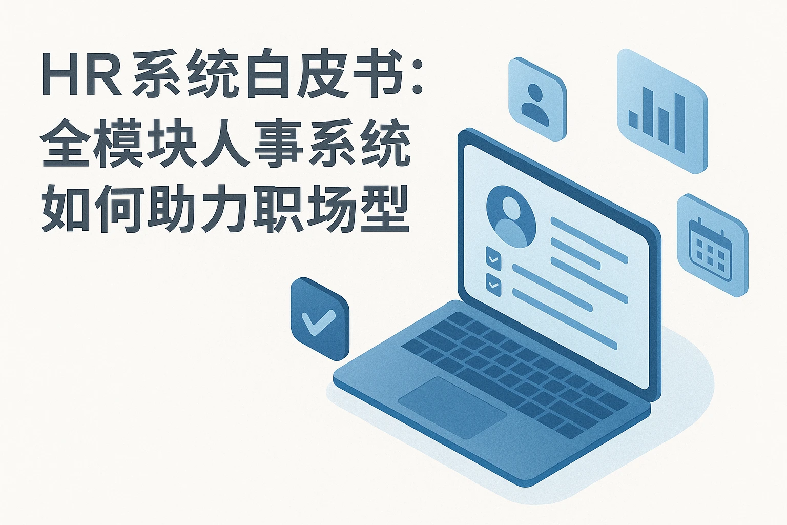 HR系统白皮书:全模块人事系统如何助力职场转型