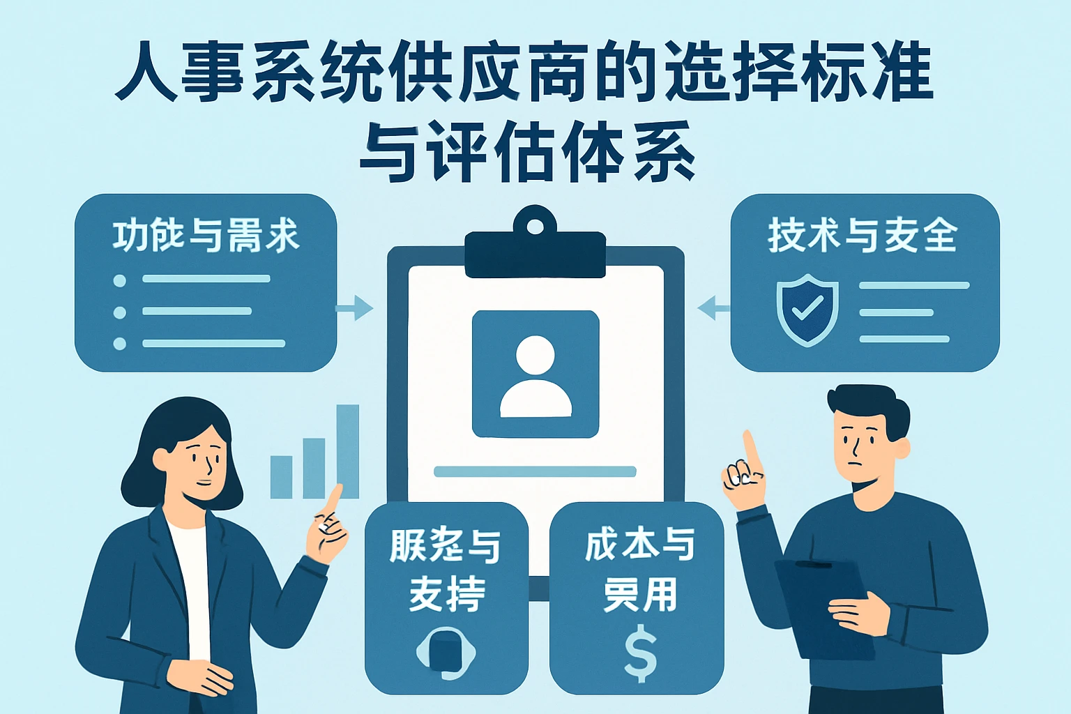 人事系统供应商的选择标准与评估体系