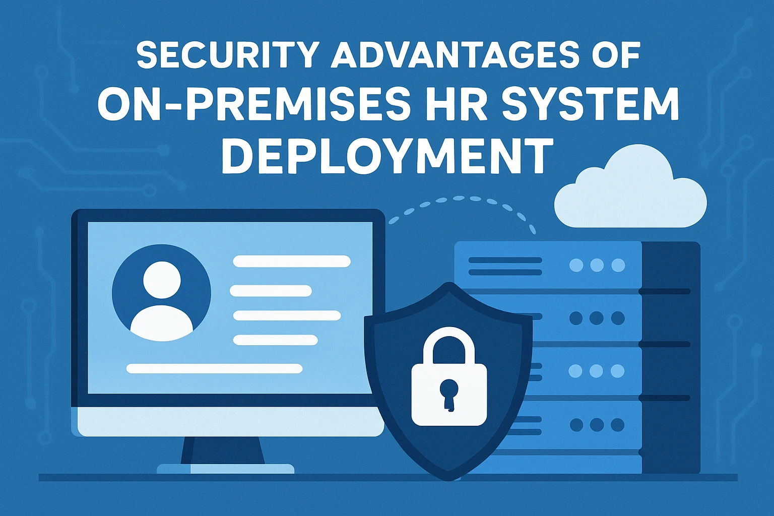 人事系统私有化部署的安全优势