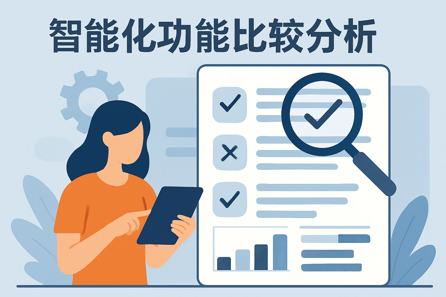 智能化功能比较分析