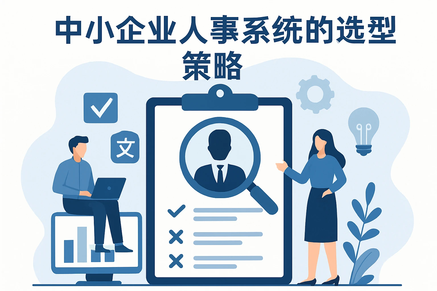 中小企业人事系统的选型策略