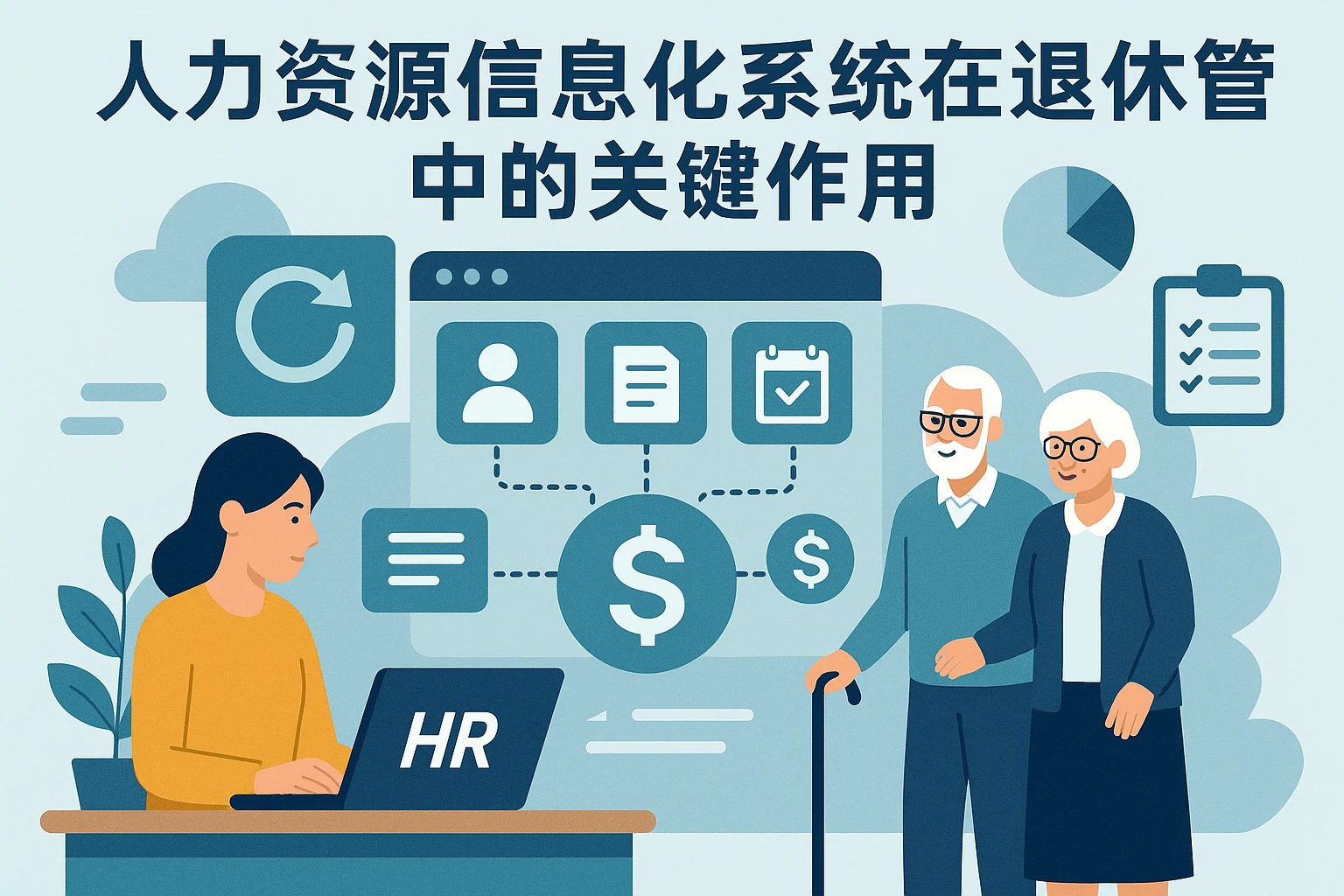 人力资源信息化系统在退休管理中的关键作用