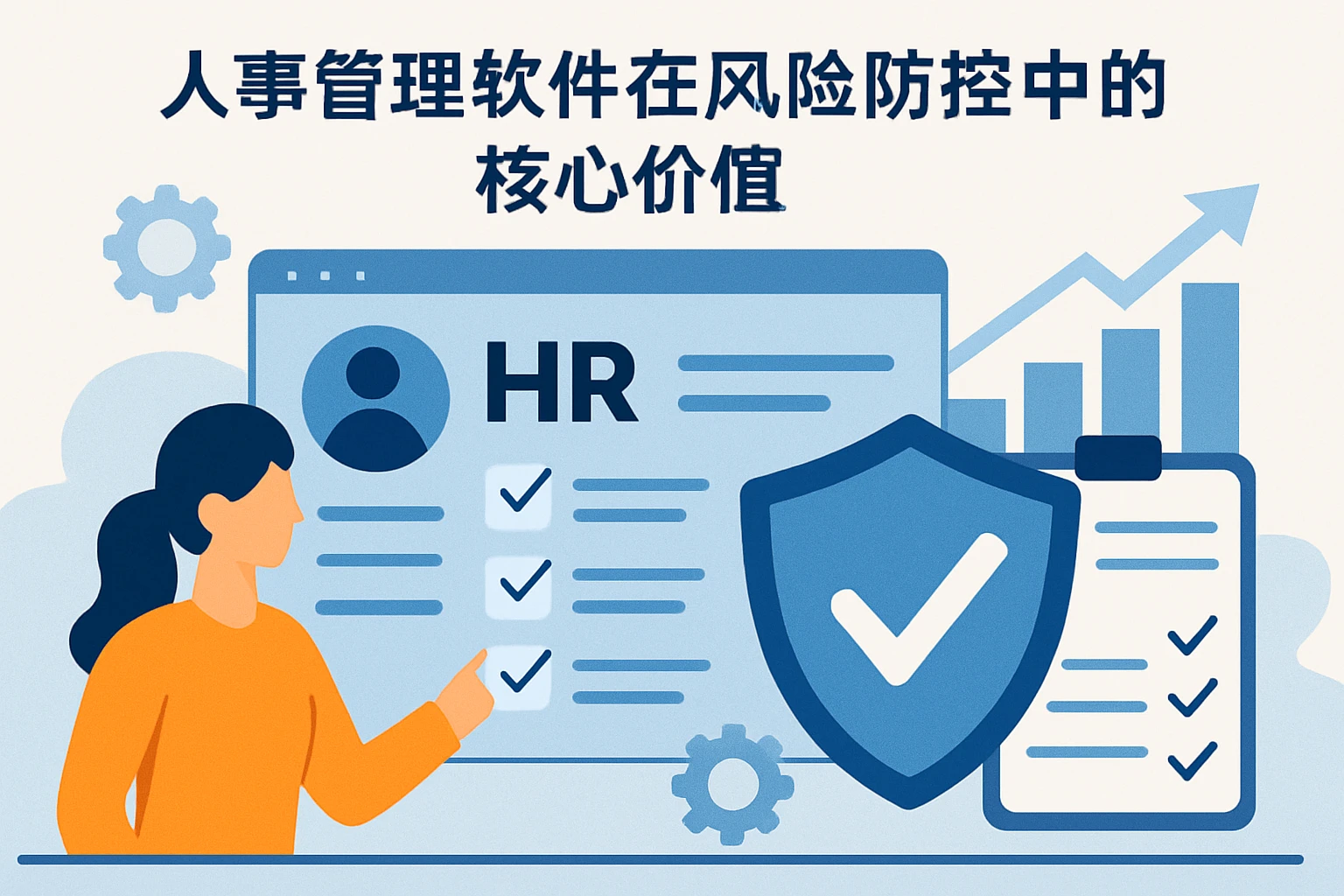 人事管理软件在风险防控中的核心价值
