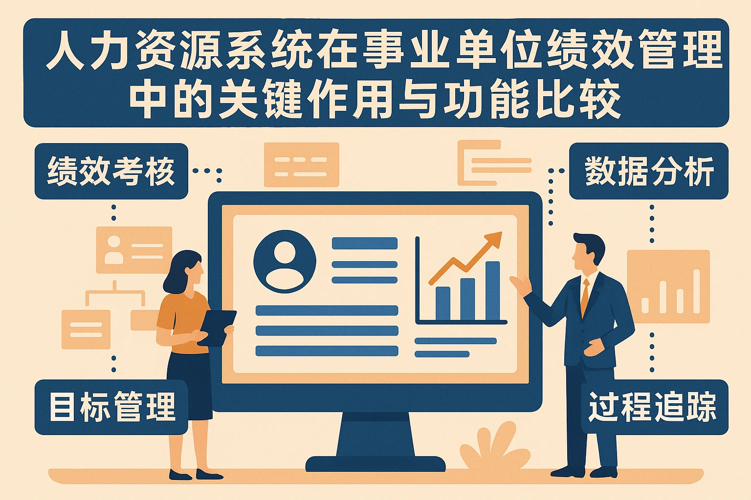 人力资源系统在事业单位绩效管理中的关键作用与功能比较
