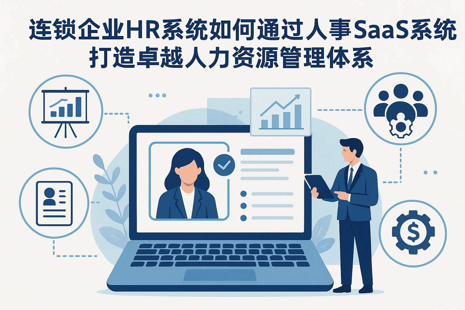 连锁企业HR系统如何通过人事SaaS系统打造卓越人力资源管理体系