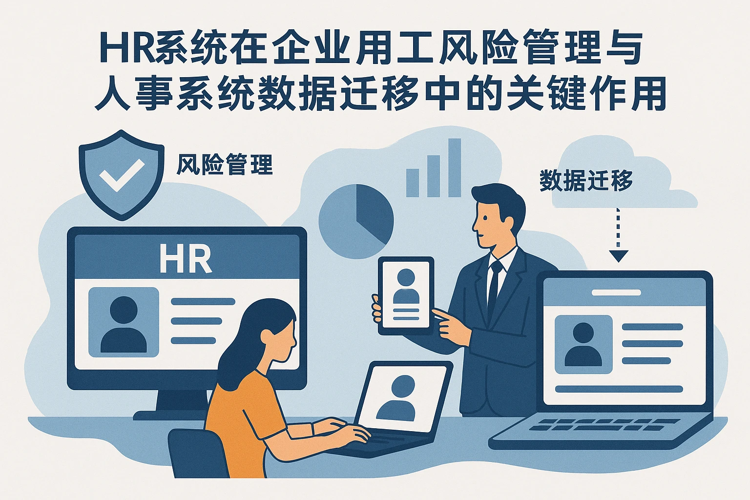 HR系统在企业用工风险管理与人事系统数据迁移中的关键作用