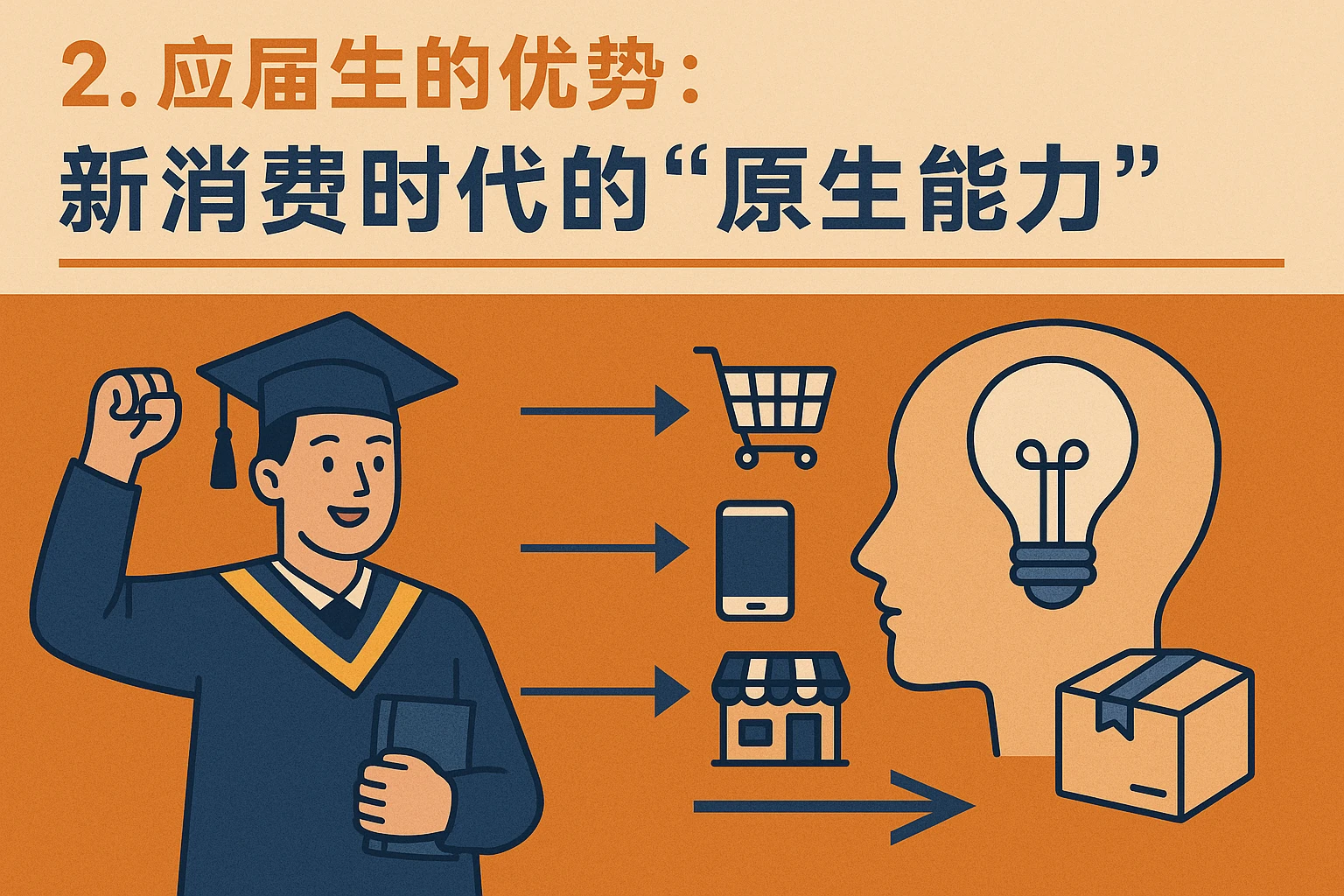 2. 应届生的优势:新消费时代的“原生能力”