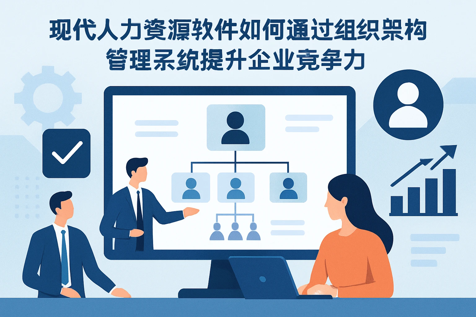 现代人力资源软件如何通过组织架构管理系统提升企业竞争力