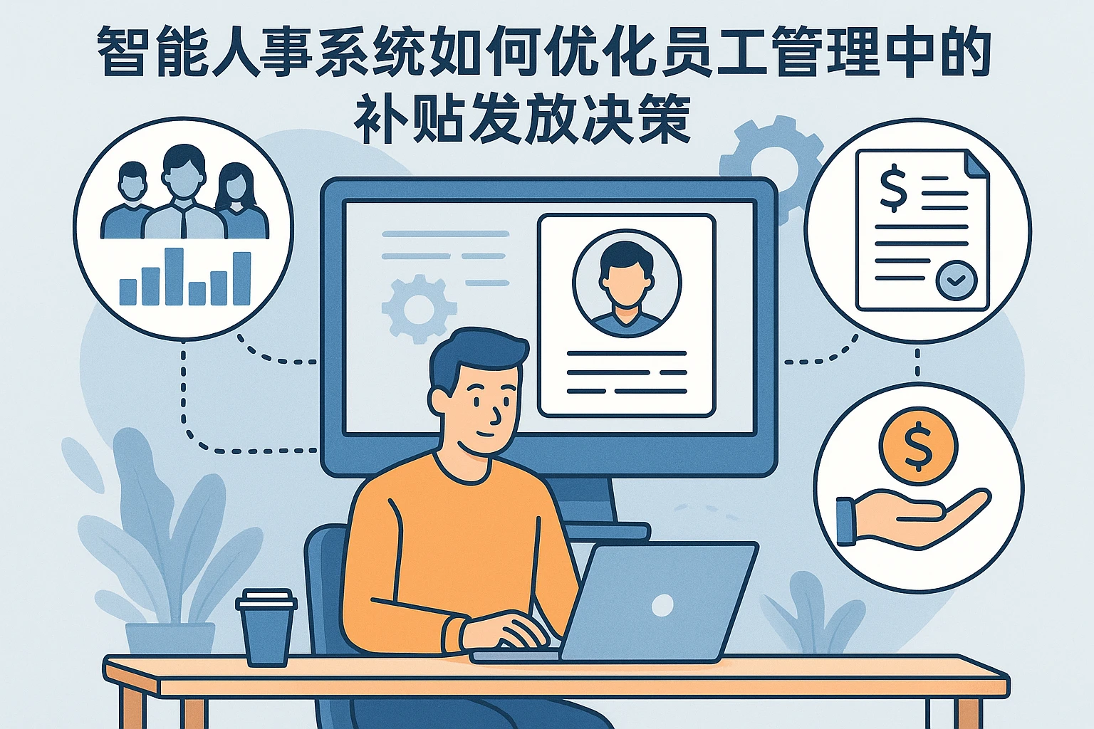 智能人事系统如何优化员工管理中的补贴发放决策