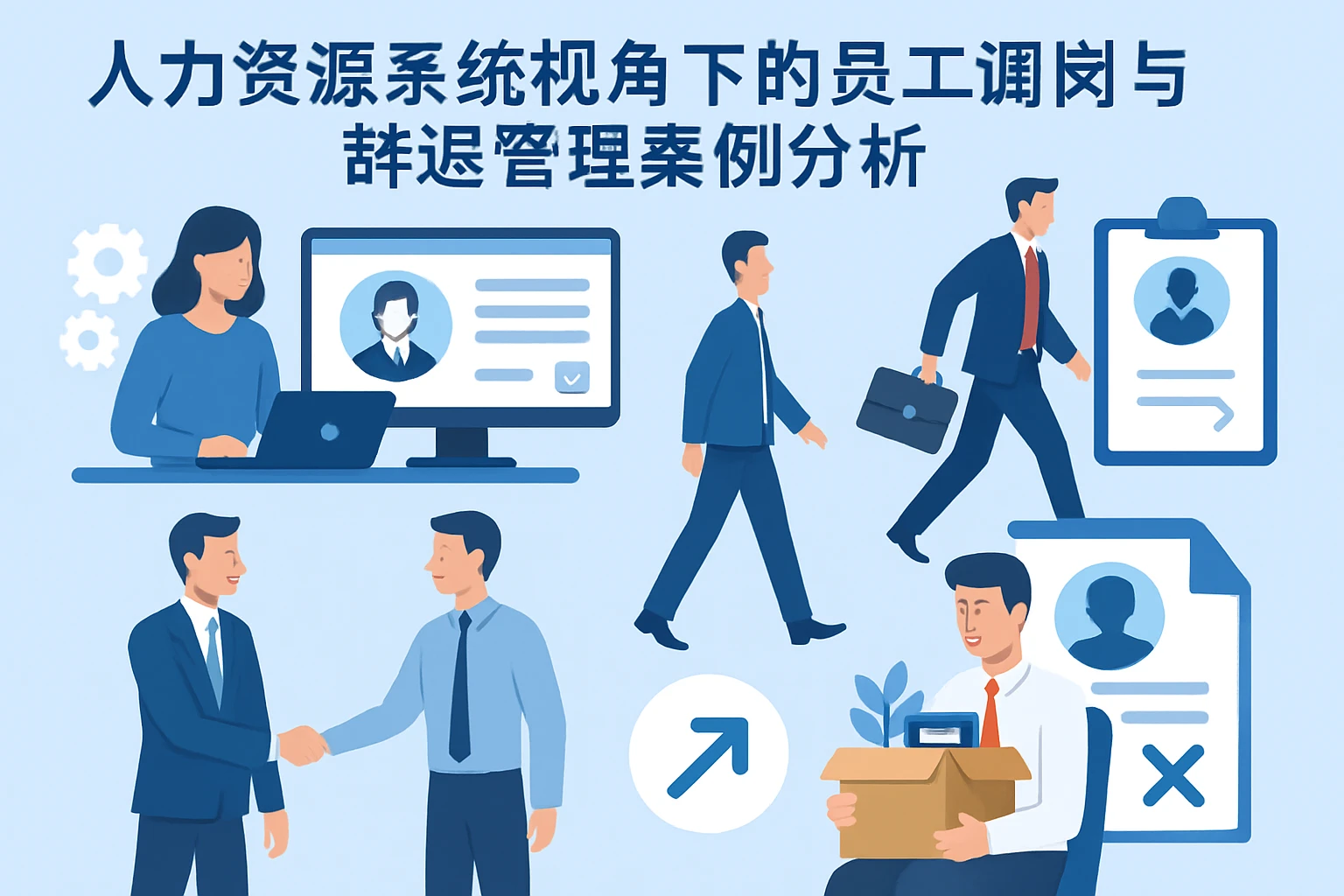 人力资源系统视角下的员工调岗与辞退管理案例分析