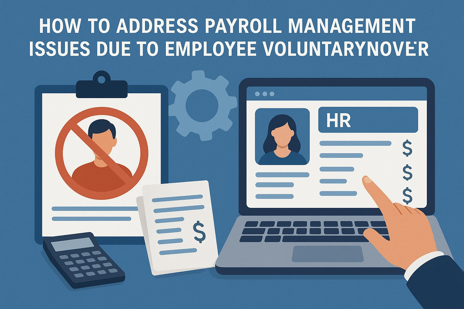 如何通过人力资源软件解决员工自离的薪酬管理问题