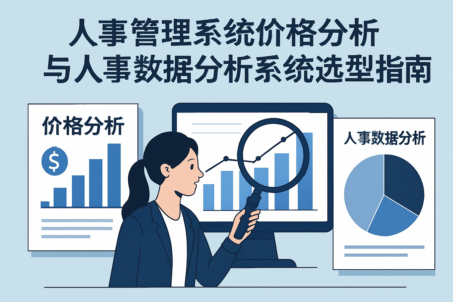 人事管理系统价格分析与人事数据分析系统选型指南