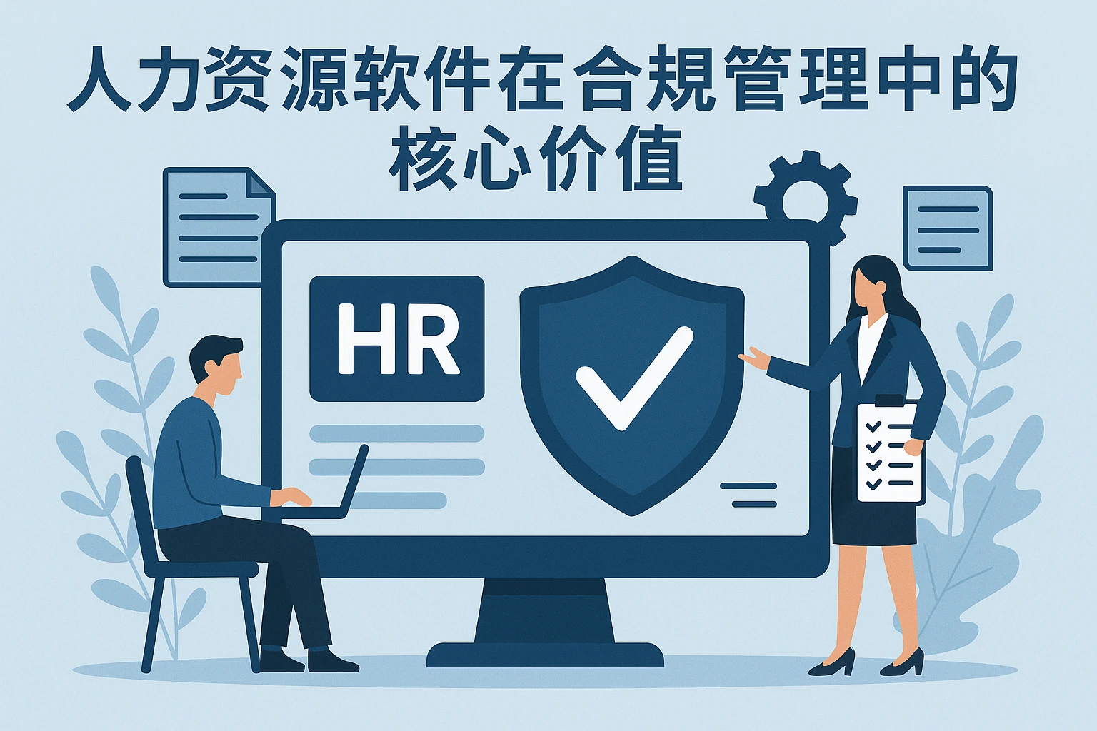 人力资源软件在合规管理中的核心价值