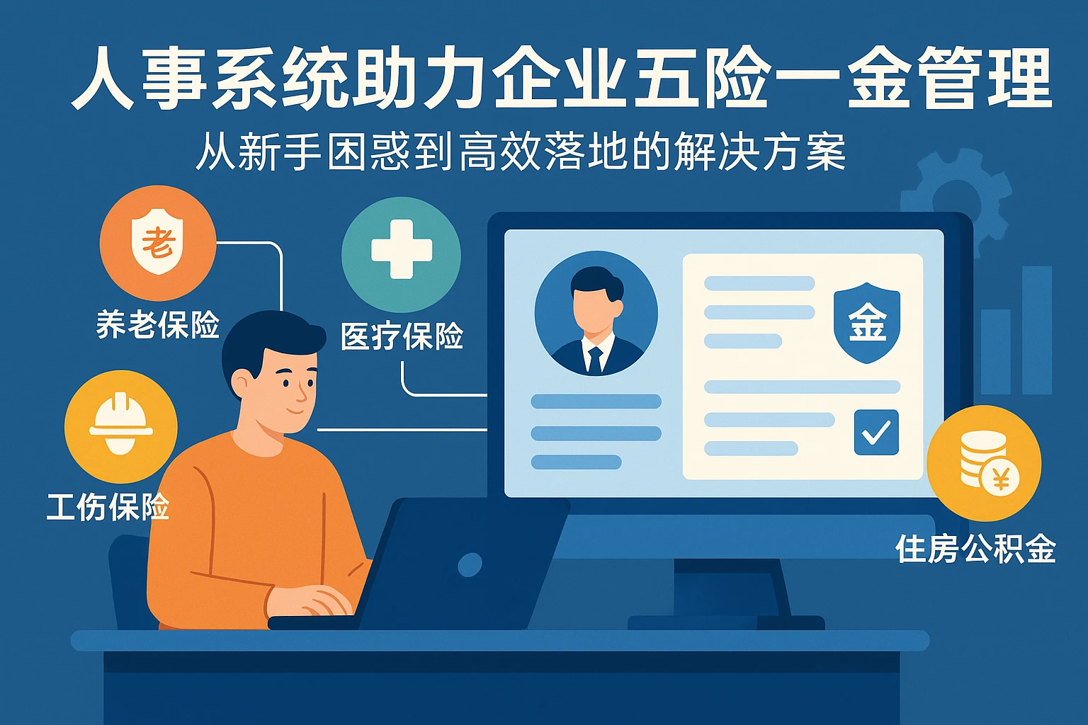 人事系统助力企业五险一金管理：从新手困惑到高效落地的解决方案